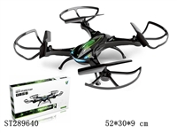ST289640 - 2.4G R/C 6-AXIS QUADCOPTER WITH HEADLESS MODE