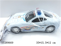 ST289669 - FRICTION POLICE CAR