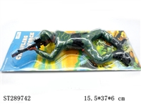 ST289742 - B/O CRAWLING SOLIDER