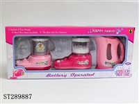 ST289887 - B/O KETTLE+FRUIT MIXER+JUICE MACHINE