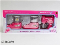 ST289889 - B/O EGGS WHISK +FRUIT MIXER+JUICE MACHINE