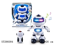 ST290384 - INFRARED R/C DANCING ROBOT WITH LIGHT & MUSIC
