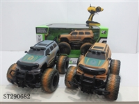 ST290682 - 2.4G 1:12 4W R/C OFF-ROAD TRUCK WITH RECHARGERABLE BATTERY
