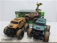 ST290683 - 2.4G 1:12 4W R/C OFF-ROAD TRUCK WITH RECHARGERABLE BATTERY