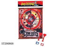 ST290868 - WEST COWBOY DART TARGET