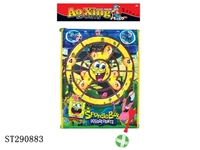 ST290883 - SPONGEBOB DART TARGET