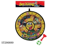 ST290889 - SPONGEBOB DART TARGET