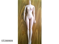 ST290909 - 多关节身体 棕色皮肤
