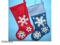 ST291241 - SNOWFLAKE STOCKING