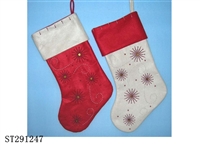 ST291247 - CHRISTMAS STOCKING (COMPUTER EMBROIDERY)