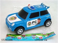 ST291296 - FRICTION POLIC CAR