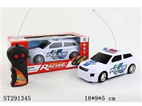 ST291345 - 2/W R/C POLIC CAR
