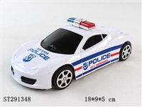 ST291348 - FRICTION POLICE CAR