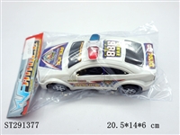 ST291377 - PULL BACK POLICE CAR