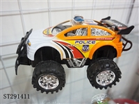 ST291411 - INTERIAL OFF-ROAD POLICE CAR