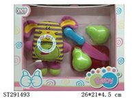 ST291493 - 6" COTTON TOY SET WITH BB SOUND