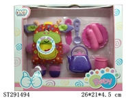 ST291494 - 6" COTTON TOY SET WITH BB SOUND