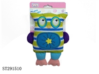 ST291510 - 6" COTTON TOY WITH BB SOUND