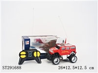 ST291688 - 1：24 R/C RACING CAR(BATTERY NOT INCLUDED)