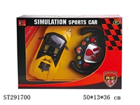 ST291700 - RC CAR WITH LIGHT&MUSIC(BATTERY INCLUDED)