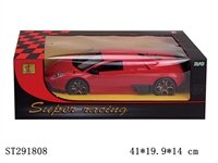 ST291808 - 5W RC CAR WITH LIGHT & MUSIC (BATTERY INCLUDED)