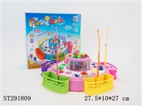 ST291809 - B/O FISHING PLAY SET