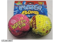 ST291897 - WATER BOMB WITH SYMMETRIC STRIPE (BALL)