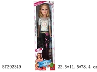 ST292349 - 32" FASHION DOLL WITH MUSIC