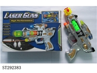 ST292383 - B/O GUN WITH SOUND & LIGHT & IR