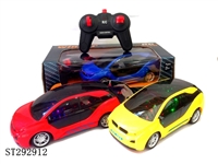 ST292912 - 4W R/C CAR WITH 3D LIGHT