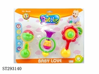 ST293140 - BABY RATTLE