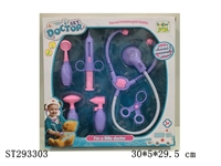 ST293303 - DOCTOR PLAY SET WITH LIGHT AND IC