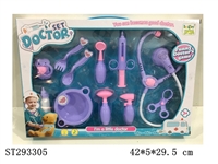 ST293305 - DOCTOR PLAY SET WITH LIGHT AND IC