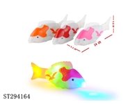 ST294164 - B/O FISH WITH 3 LIGHTS