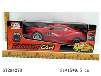 ST294278 - 1:14 R/C CAR WITH LIGHT AND BATTERIES