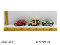 ST294287 - DIY(ABC) RACING CAR (MIX 3 KINDS)