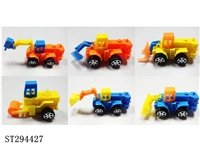 ST294427 - PULL BACK TRUCK (MIXED 6 KINDS)