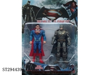 ST294439 - 6" BATMAN V SUPERMAN WITH LIGHT (2PCS/CARD)