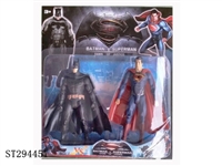 ST294451 - 6" BATMAN V SUPERMAN WITH LIGHT (2PCS/CARD)