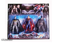 ST294453 - 6" BATMAN V SUPERMAN WITH LIGHT