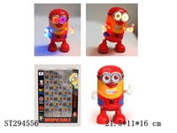 ST294556 - B/O DANCING DESPICABLE ME VERSION SPIDER MAN