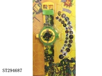 ST294687 - 24格神龟投影手表