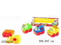 ST294744 - FRICTION CARTOON CAR