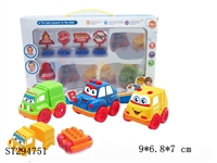 ST294751 - FRICTION CARTOON CAR