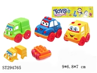 ST294765 - FRICTION CARTOON CAR