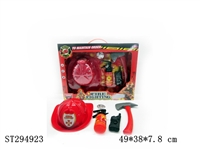 ST294923 - 消防套装红色消防帽