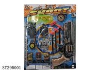 ST295001 - SOFT BULLET GUN POLICE SET