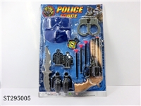 ST295005 - SOFT BULLET GUN POLICE SET
