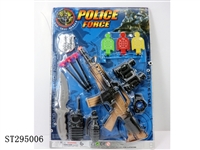 ST295006 - SOFT BULLET GUN POLICE SET
