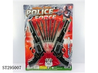 ST295007 - SOFT BULLET GUN POLICE SET